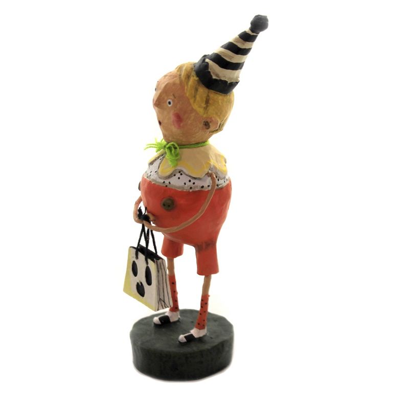 Lori Mitchell 6.5" All Hallow's Party Boy Trick Or Treat  -  Decorative Figurines