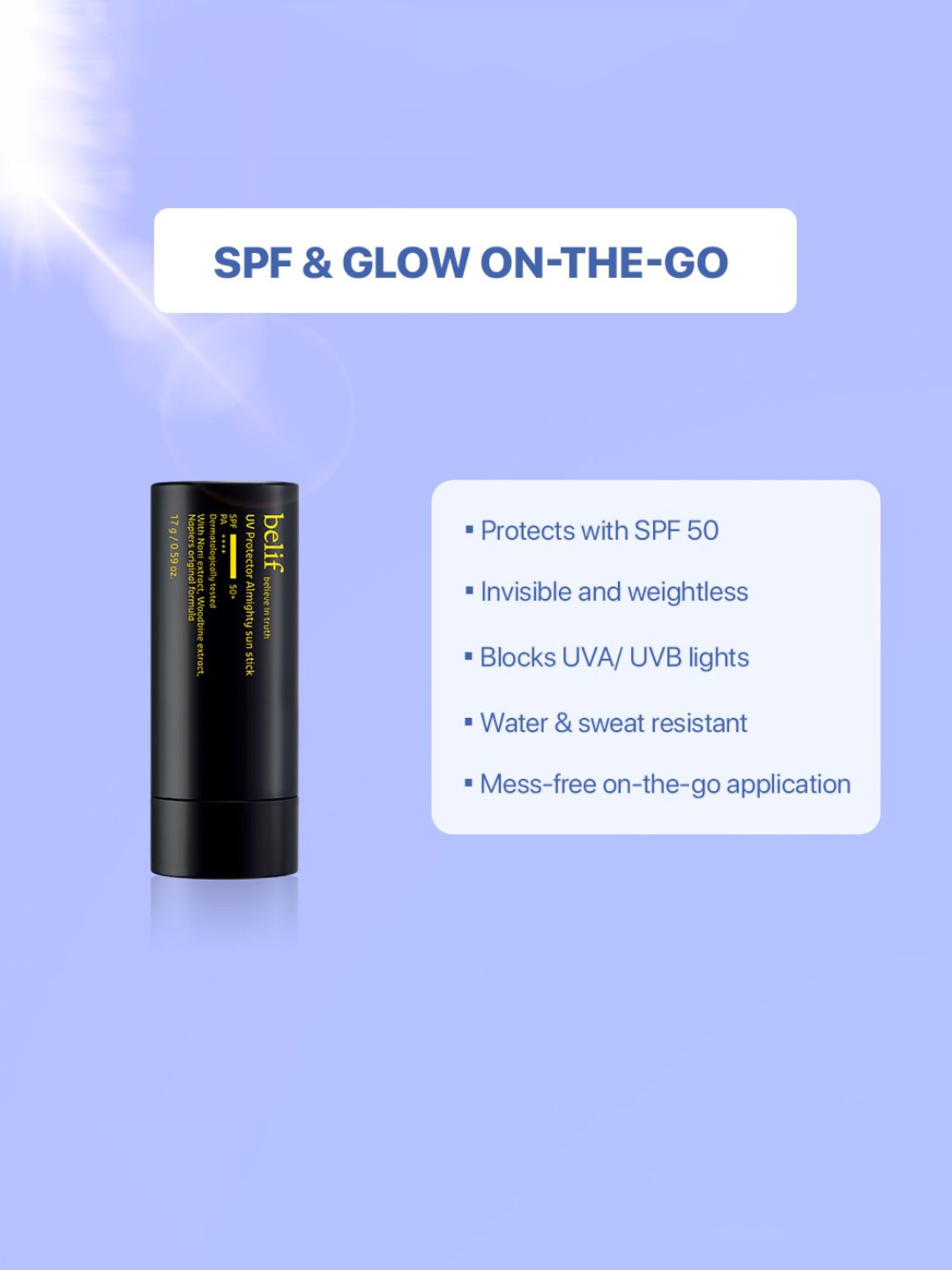 Coppertone Pure & Simple Baby Mineral Sunscreen - SPF 50 - 6 fl oz