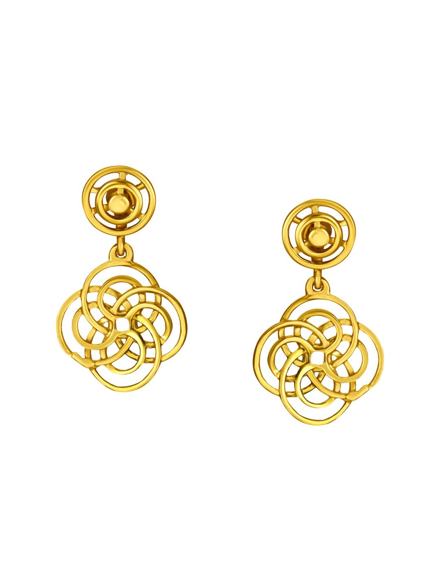 Mia by Tanishq 14k Gold Earrings for Women