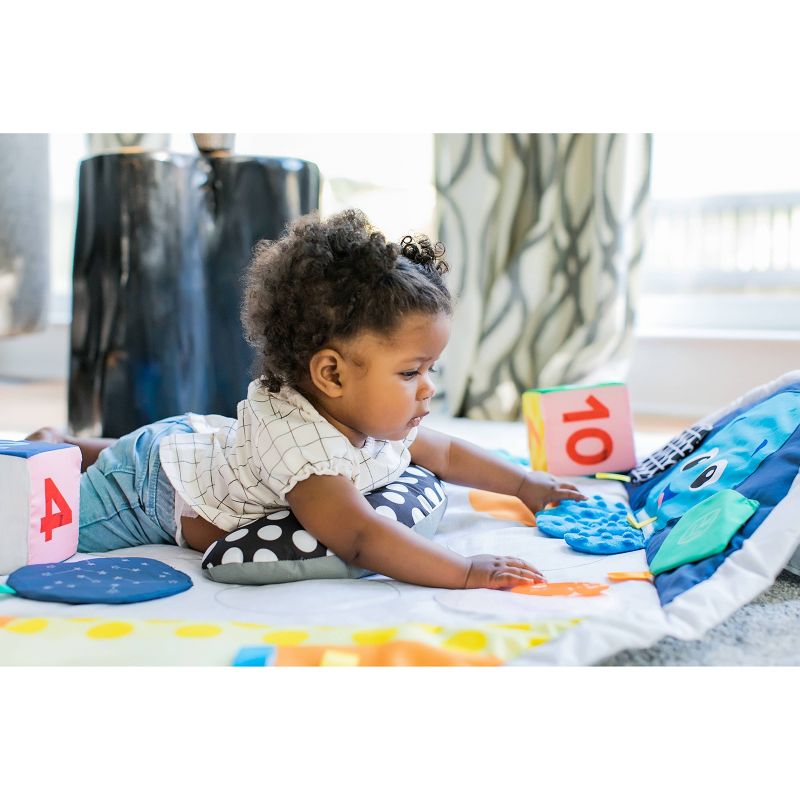 Baby Einstein Sensory Play Space Newborn-to-Toddler Discovery Gym