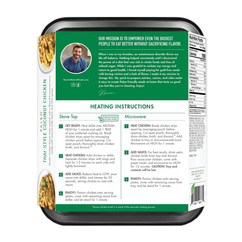 Kevin's Thai-Style Coconut Chicken - 16oz