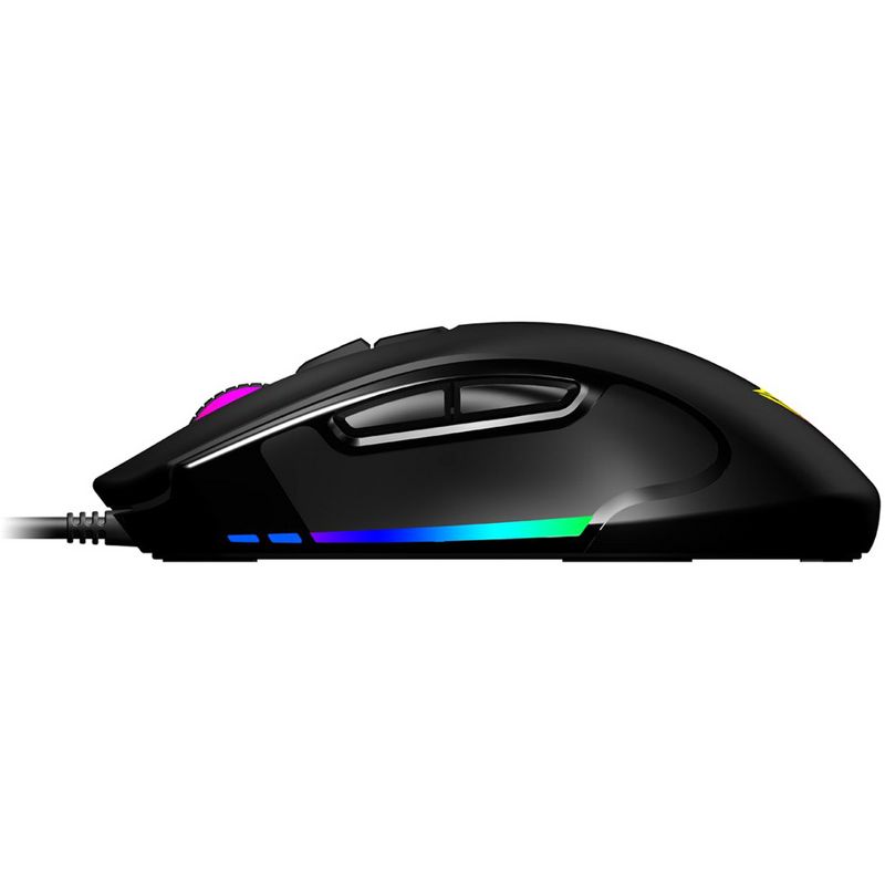 VIPER 550 Optical Gaming Mouse - Pixart PMW3325 - Cable - USB - 10000 dpi - Tilt Wheel - 9 Button(s) - Symmetrical