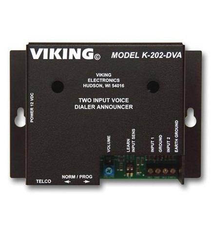 Two-Input Voice Alarm Dialer - VK-K-202-DVA