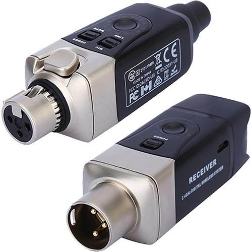 XVive U3 Microphone Wireless System