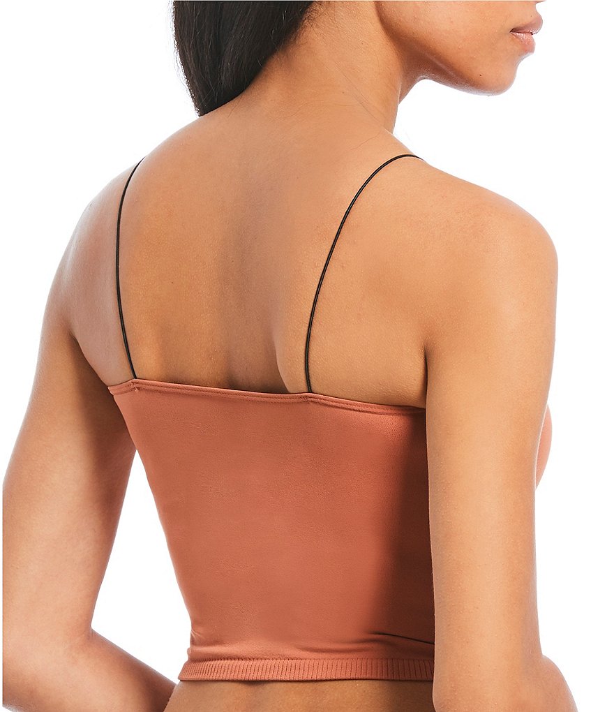 Free People Intimately FP Seamless Cropped Cami