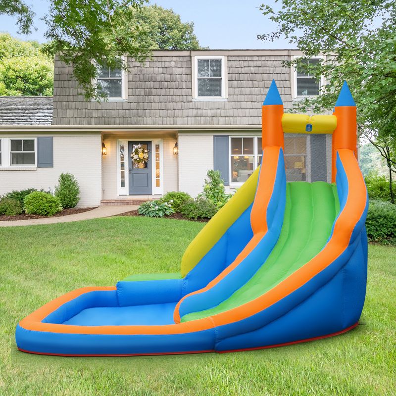 Little Tikes Inflatable Wet Slide