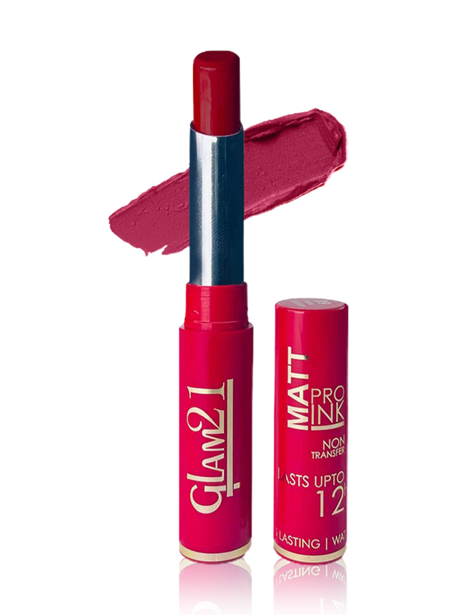 Glam21 Matt Pro Ink Non Transfer Lipstick 11 Velvet Maroon - 3 gm