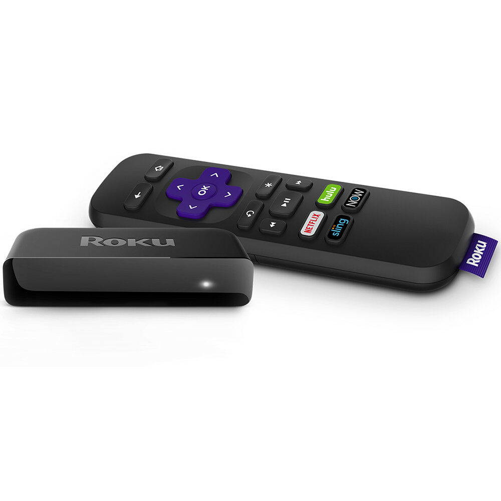 Roku Premiere 4K/HDR/HD WiFi Media Streamer with IR Remote and HDMI Cable 3920R