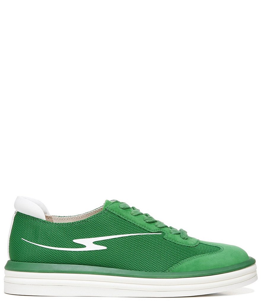 SoftWalk Willis Perforated Suede Platform Oxfords