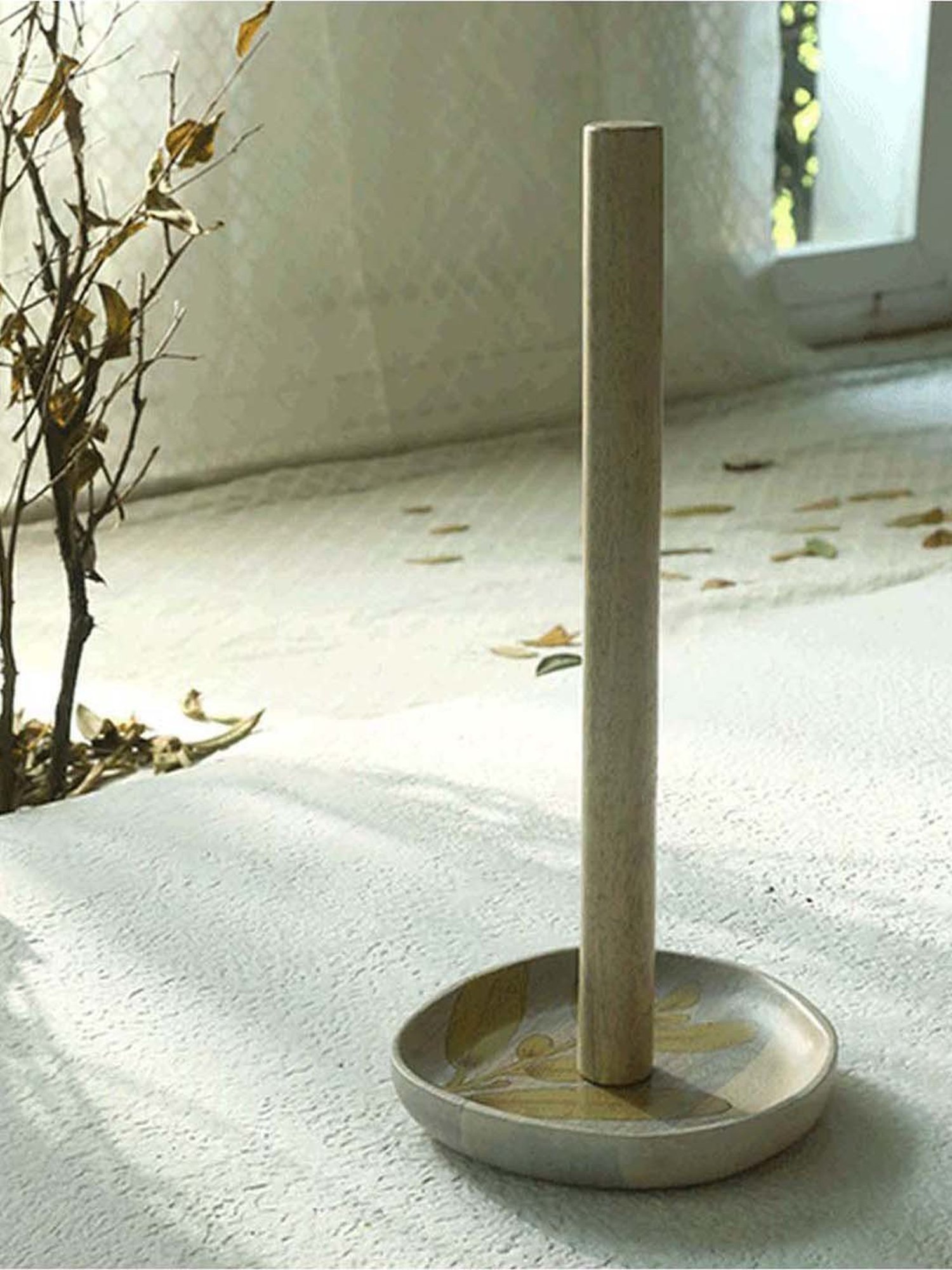 The Indus Valley Brown 6 Piece Wooden Cooking Tool Set