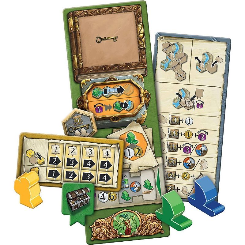 Terra Mystica Merchants of the Seas Game