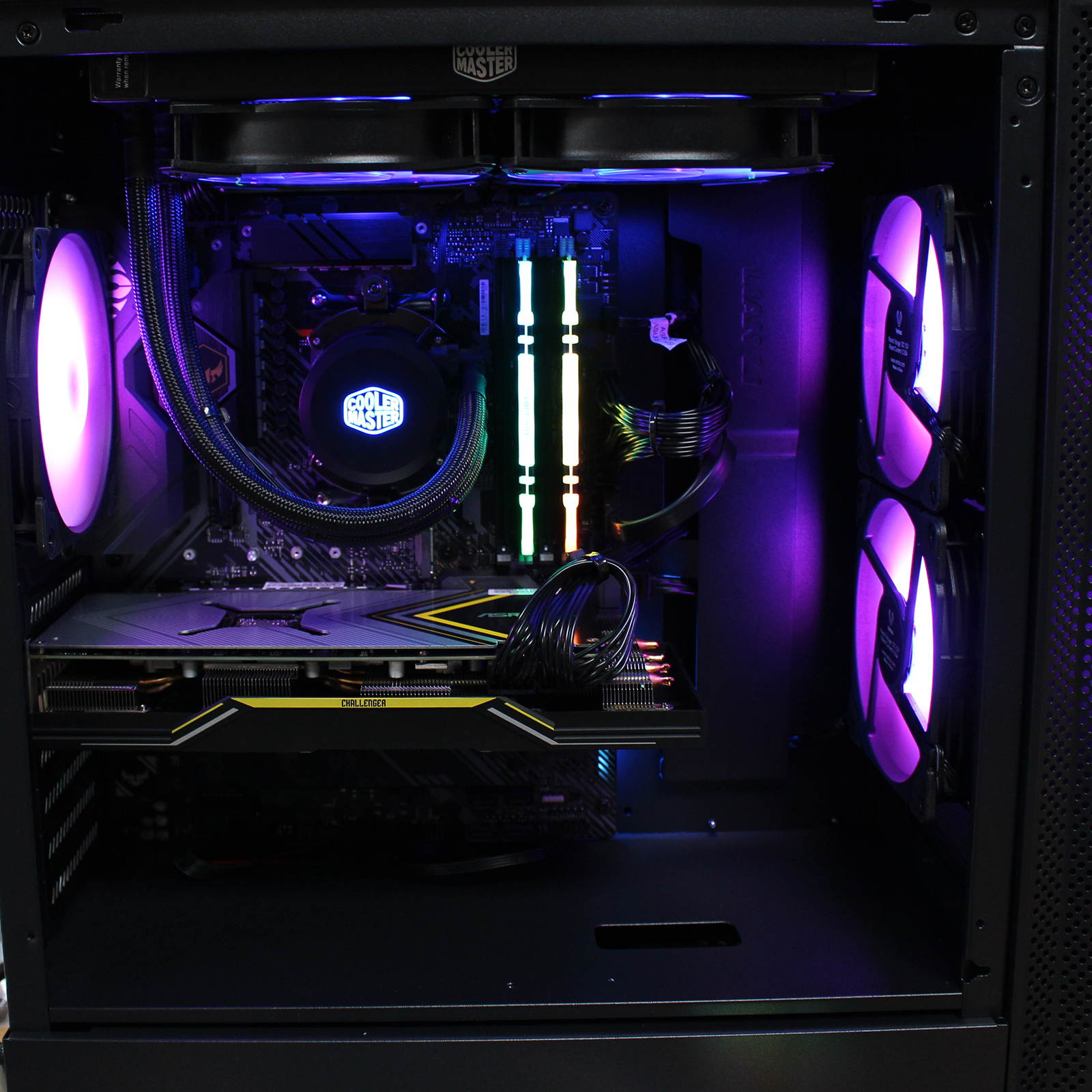 PRC Born2Game Special Edition Gaming Desktop PC AMD Ryzen 9 3900X 12-Core 3.8GHz 32GB DDR4-3200 RAM AMD Radeon RX 5700 XT 8GB GDDR6 WiFi 2TB NVMe SSD Windows 10 Pro