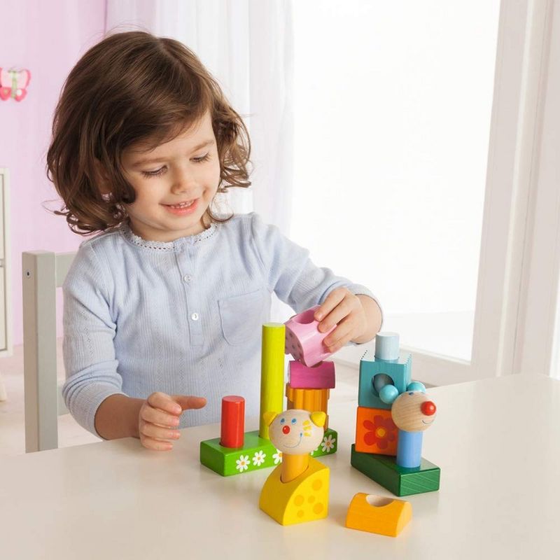 PlanToys TRIO STACKING
