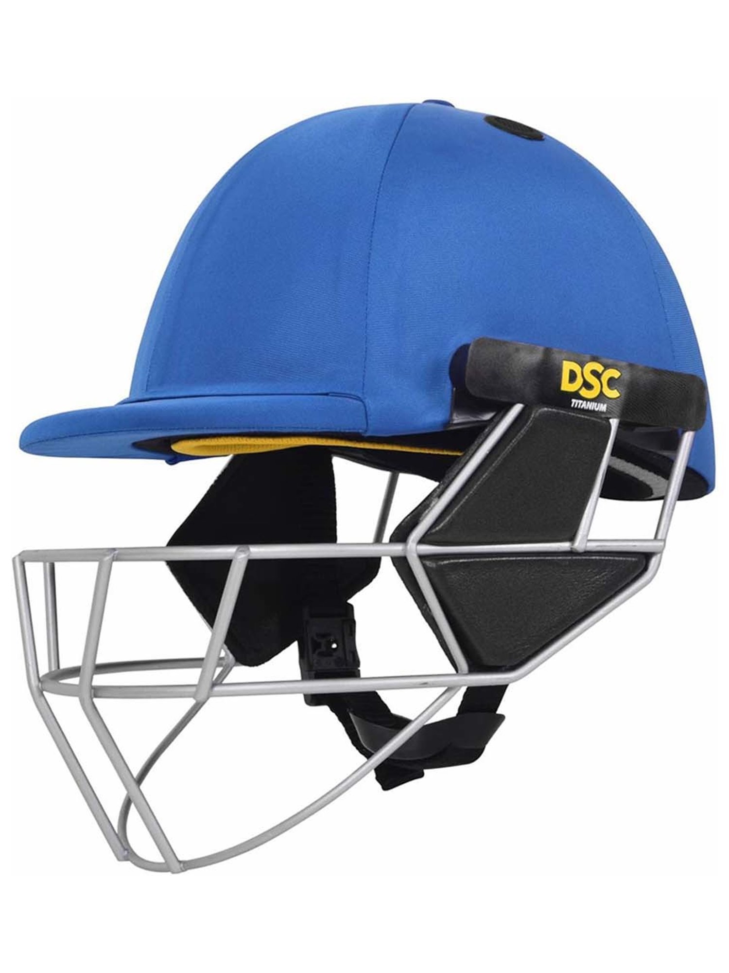 DSC Scud LITE Titanium Premium Cricket Helmet with Neck Guard Size - L