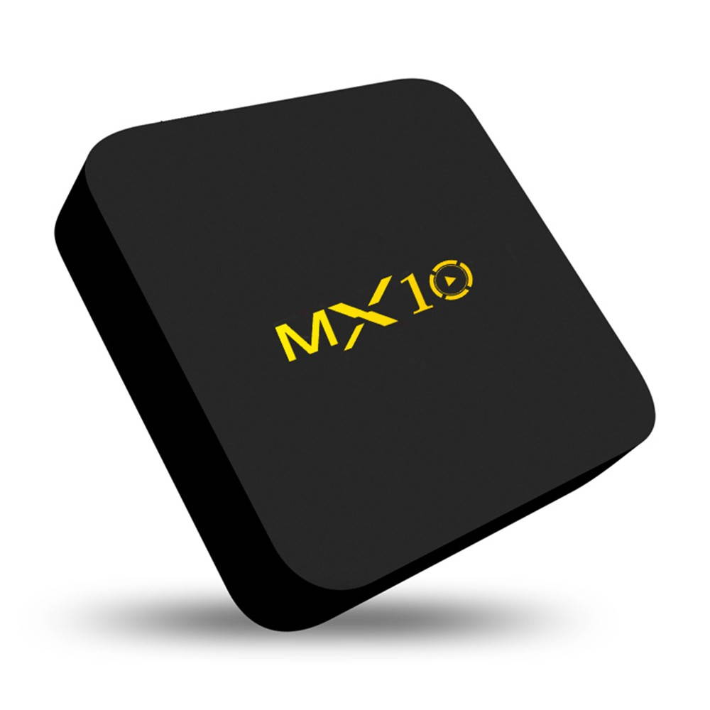 MX10 Android 7.1.2 TV Box 4GB / 32GB 4K