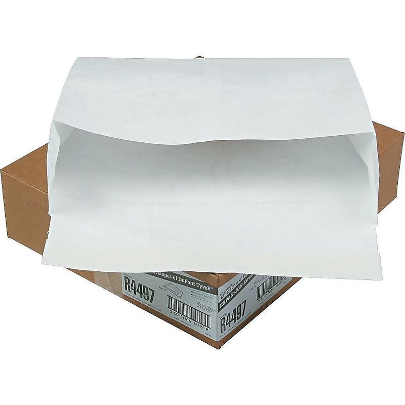 Survivor Tyvek Expansion Mailer 12 x 16 x 4 White 18lb 50/Carton R4497