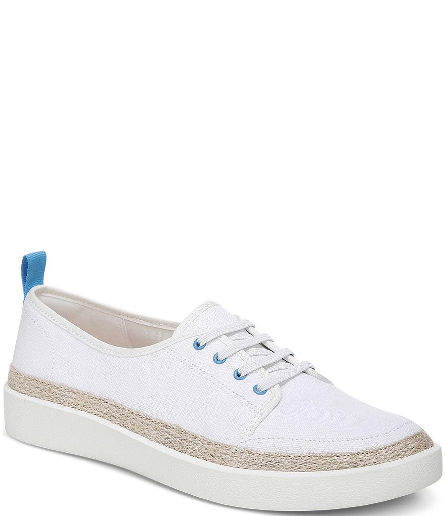 Vionic Jovie Canvas Lace-Up Sneakers