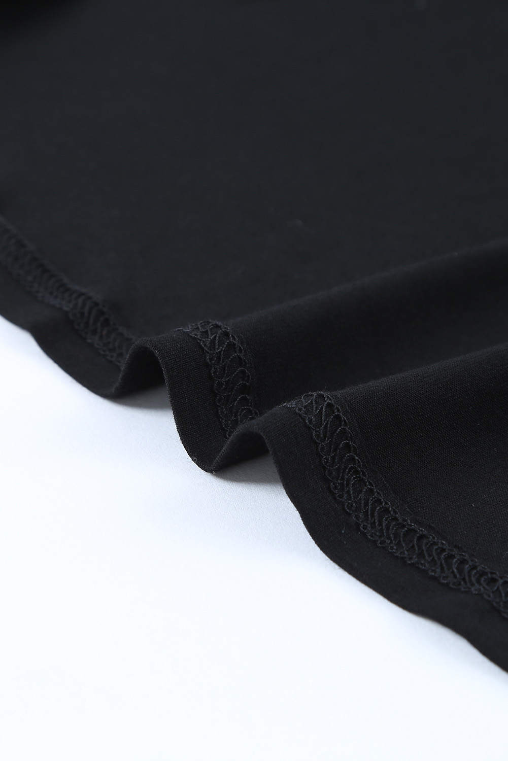 Blank T Shirt - Black Stripes and Leopard Print Short Sleeve Summer Top Customized