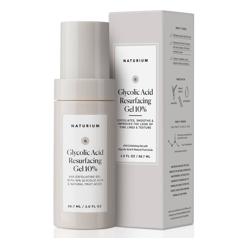 Naturium Glycolic Acid Resurfacing Gel 10% - 3oz