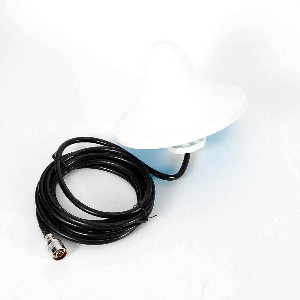 TFCFL Signal Booster,CDMA/PCS 850/1900MHz 2G/3G/4G Dual Band Dual LCD Display Mobile Cell Signal Phone Booster Cell Phone Signal Repeater Signal Amplifier Kit+Power Adapter 10M Cable