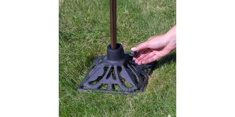 Tiki Brand Torch Stand - Charcoal