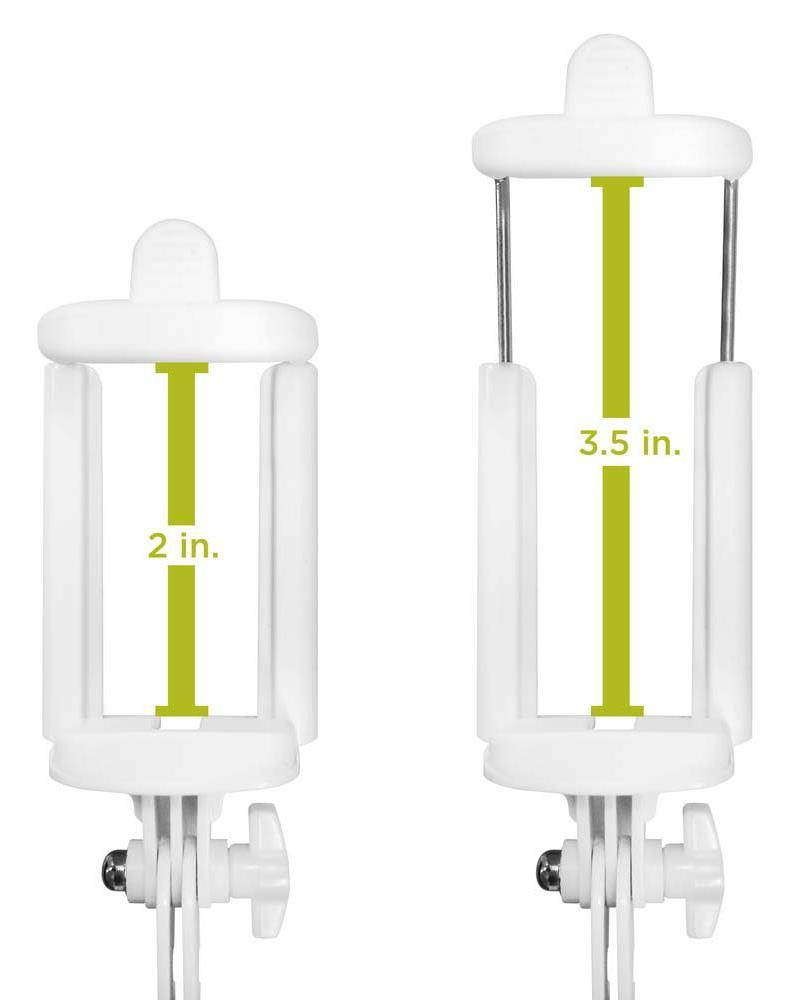 99569PG Universal Bluetooth Selfie Stick Blk/Whte