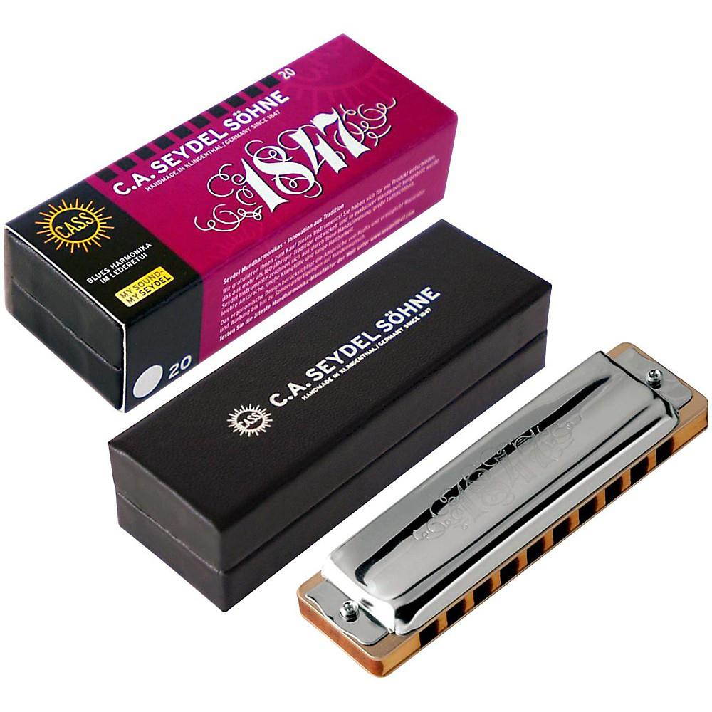 seydel blues classic 1847 harmonica f
