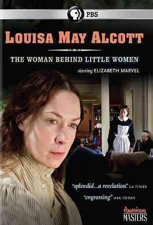 PBS AMERICAN MASTERS-LOUISA MAY ALCOTT-WOMAN BEHIND LITTLE WOMEN (DVD/2015) DAMMS6207D