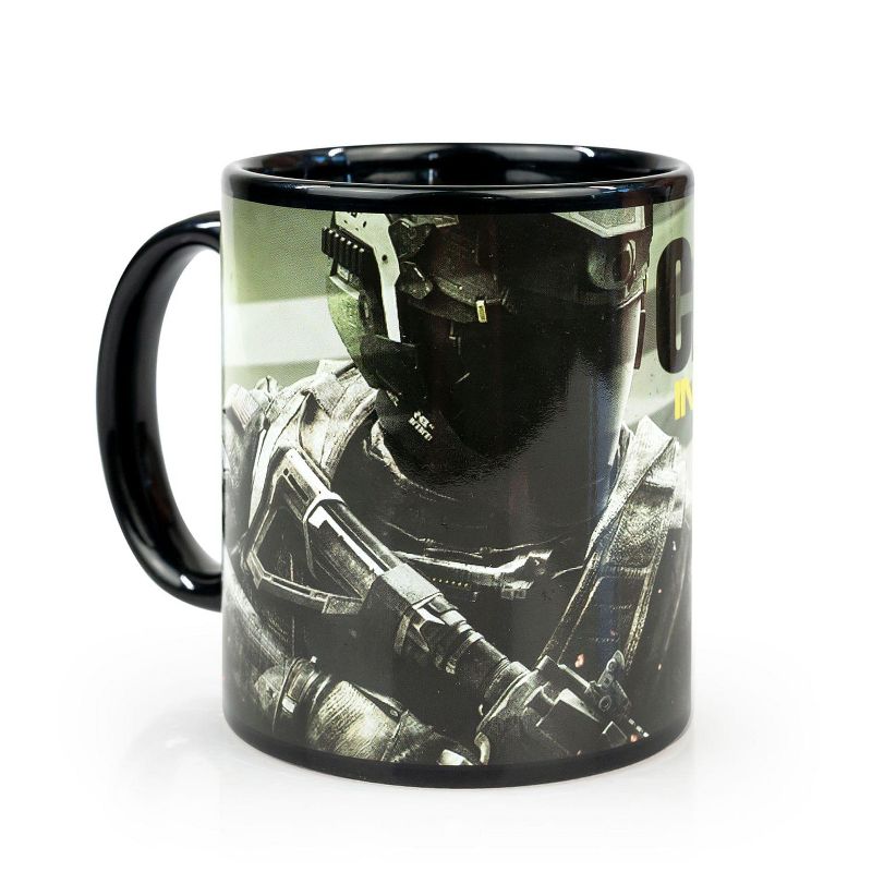 Surreal Entertainment Call of Duty Costume | Call of Duty Infinite Warfare Ceramic Coffee Mug