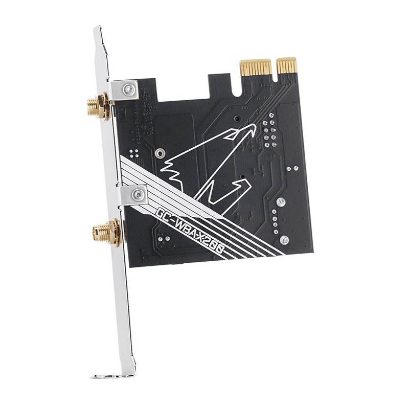 Gigabyte GC-WBAX200 rev. 1.0 Dual Band WIFI PCIe expansion card BLUETOOTH 5