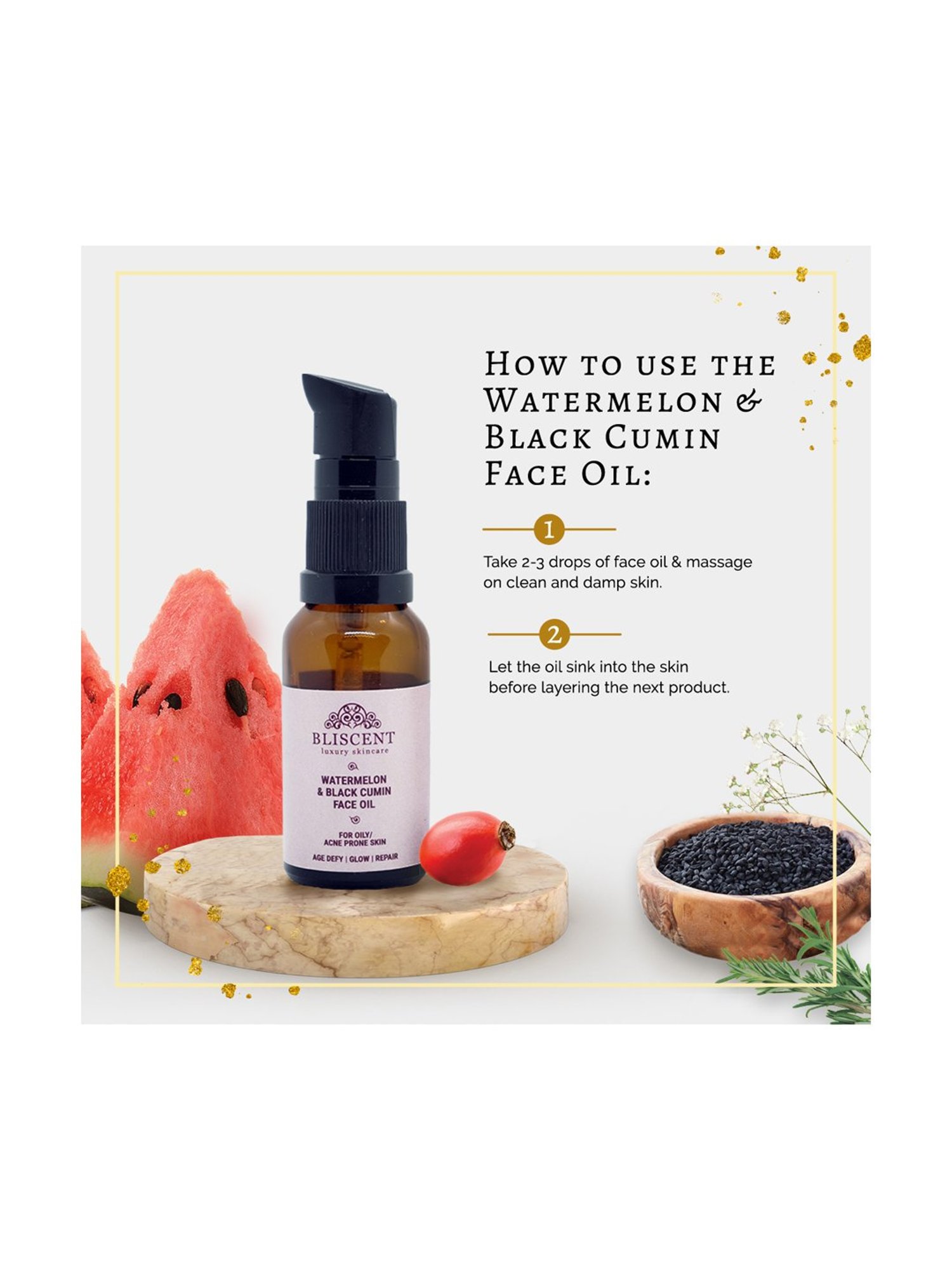 SuperDrug Calm Skin Facial Oil - 30 ml