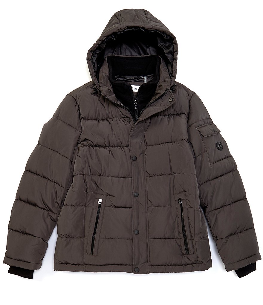 Calvin Klein Puffer Hooded Jacket