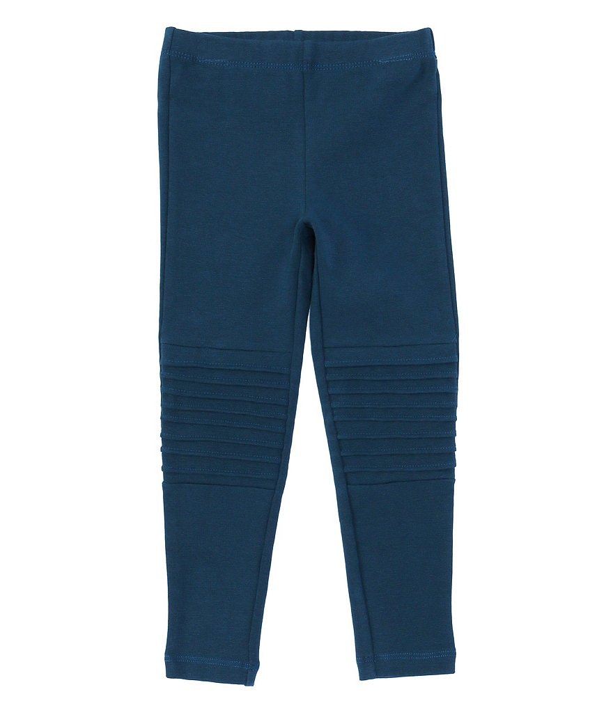 Tea Collection Little Girls 2-6 Reinforced Knee Moto Pants