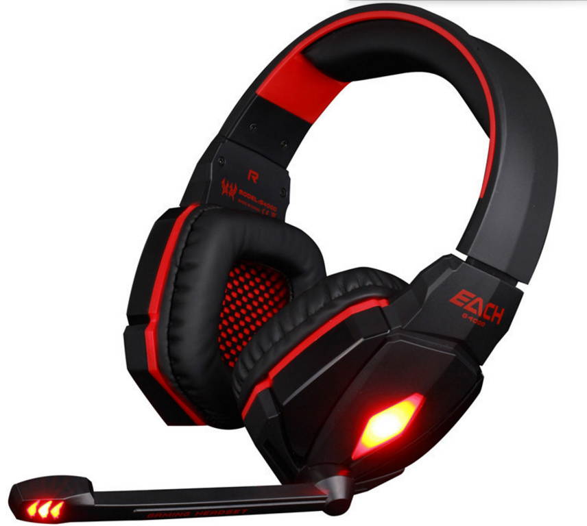 Hot Sale headphones  G4000 Vibration Colorful anti-noise stereo HIFI headphones Gaming Headset  3.5mm USB Wired Stereo Gaming Headphone with Microphone Game PC Headset