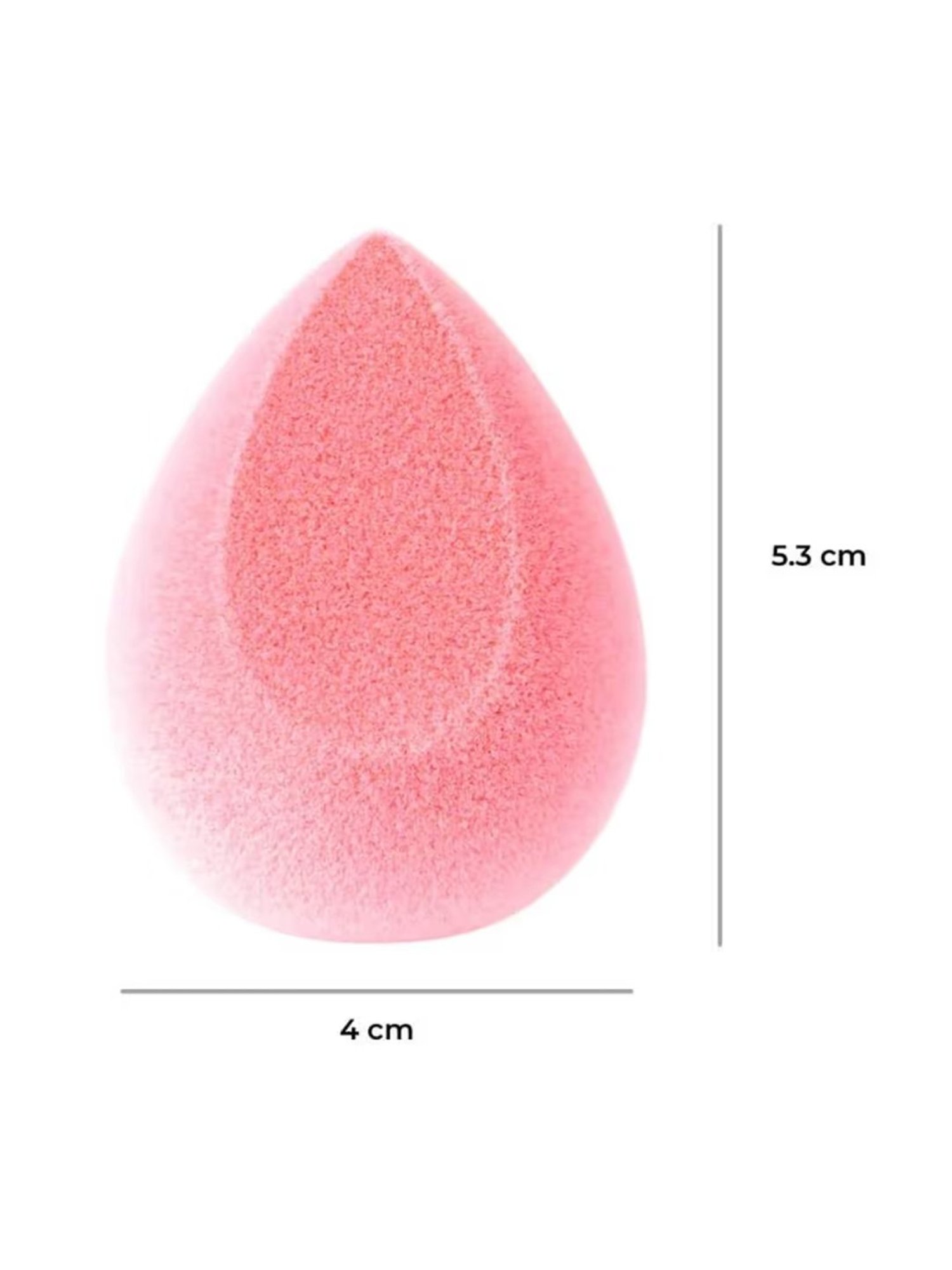 Praush Original Microfiber Velvet Sponge Blush - Pink