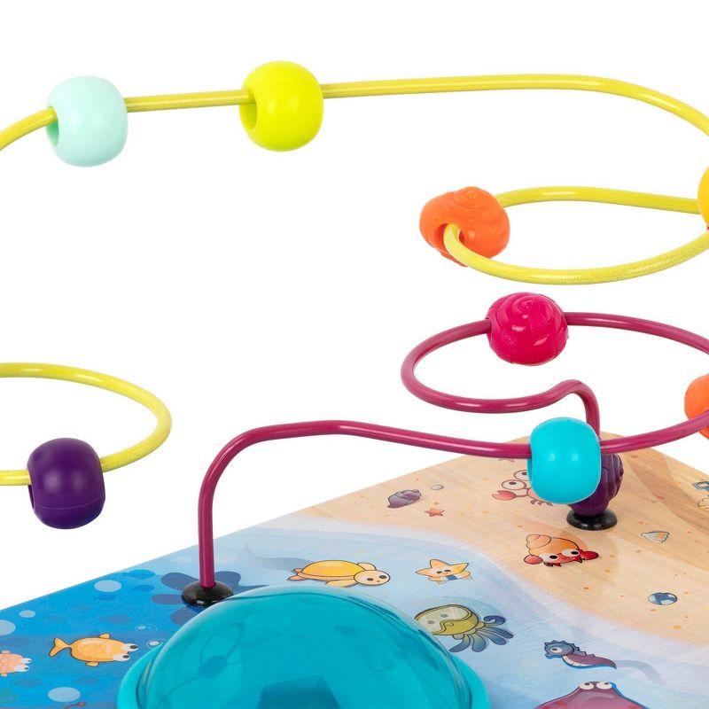 B. toys Musical Bead Maze A-Mazing Seas