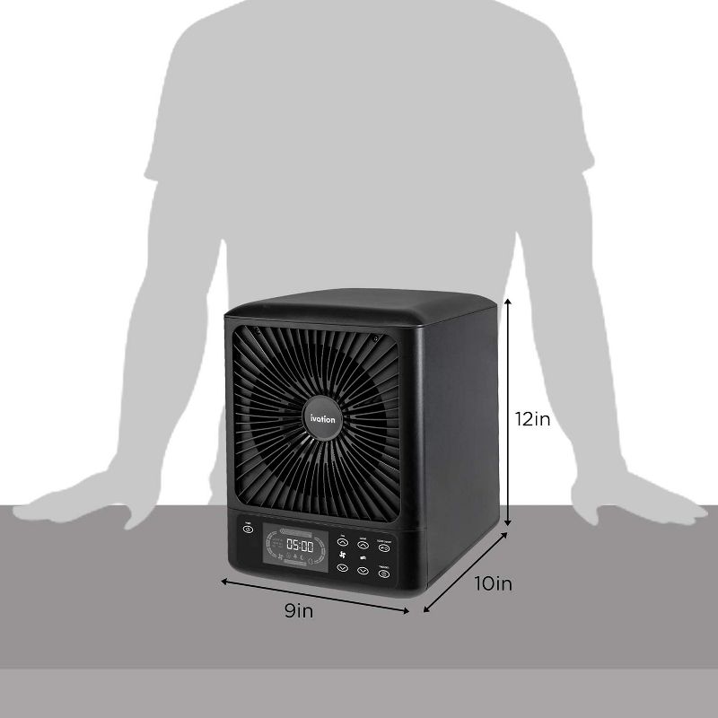 Honeywell HPA105TGT True HEPA Air Purifier White