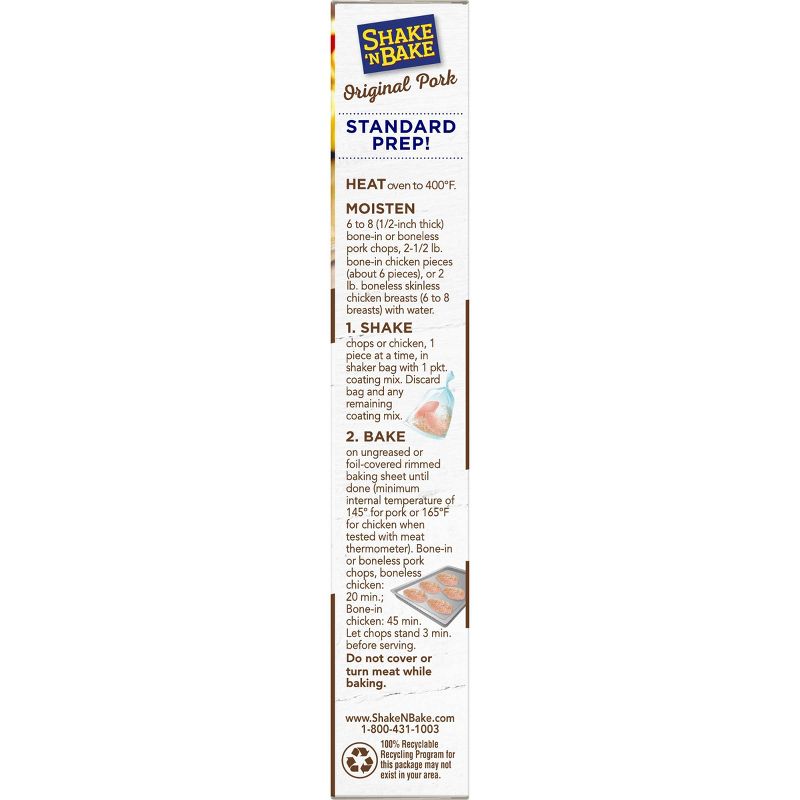 Zatarain's Gluten Free Fish Fri Crispy Southern Seafood Breading Mix - 12oz