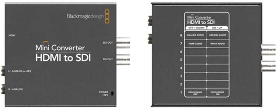 Blackmagic Design HDMI to SDI Converter