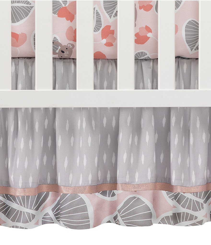 Lambs & Ivy Calypso Jungle 4-Piece Nursery Baby Crib Bedding Set
