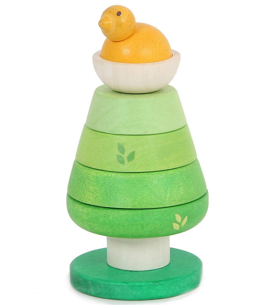 Djeco Topanifarm Stacking Blocks