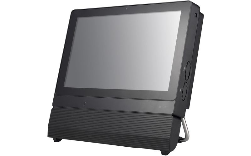 Shuttle XPC P20U All-in-One Computer - Celeron 3865U - 11.6" 1366 x 768 Touchscreen Display - Desktop - Black - Intel HD Graphics 610 - Wireless LAN