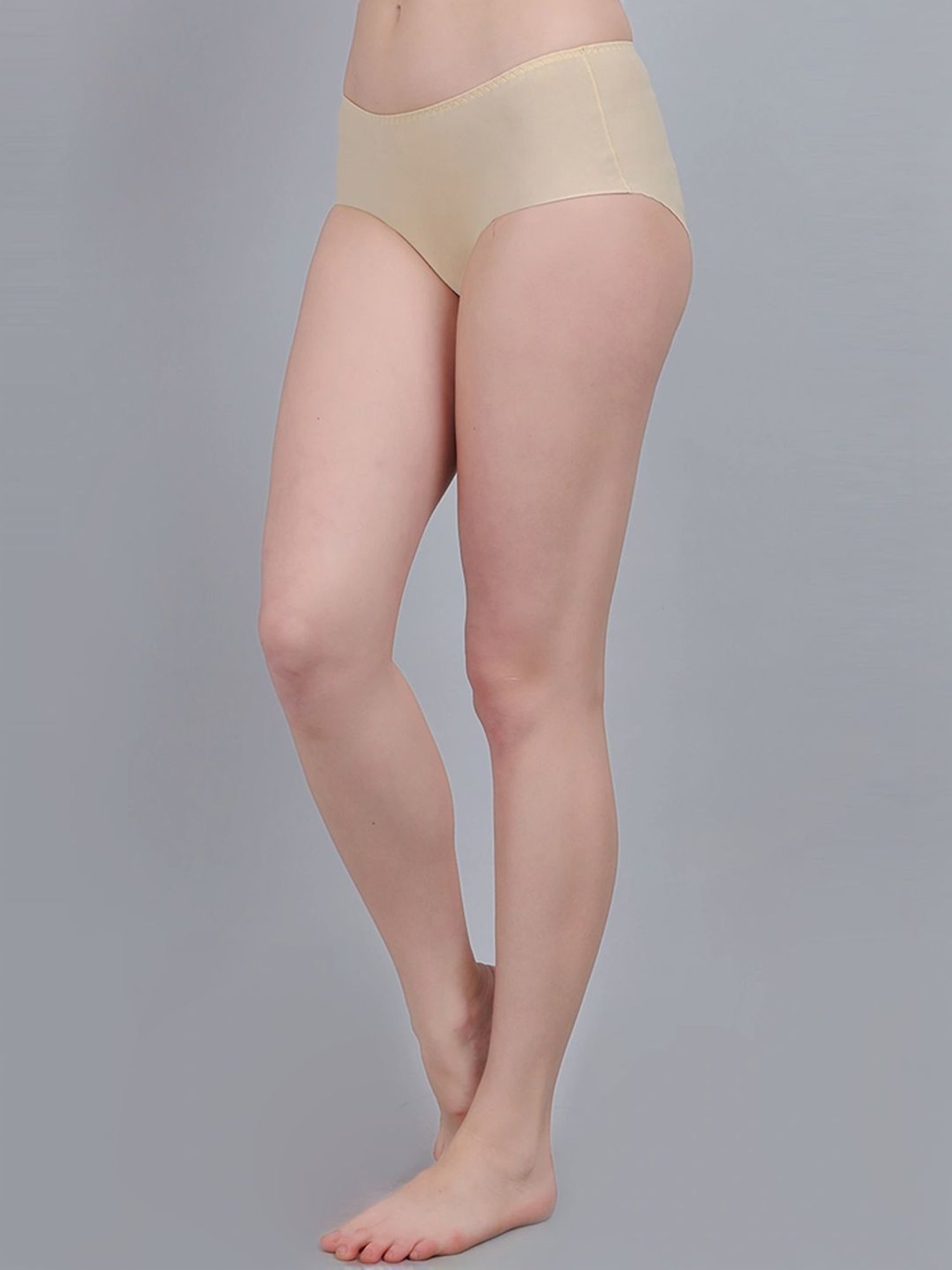 mod & shy Beige Hipster Panty