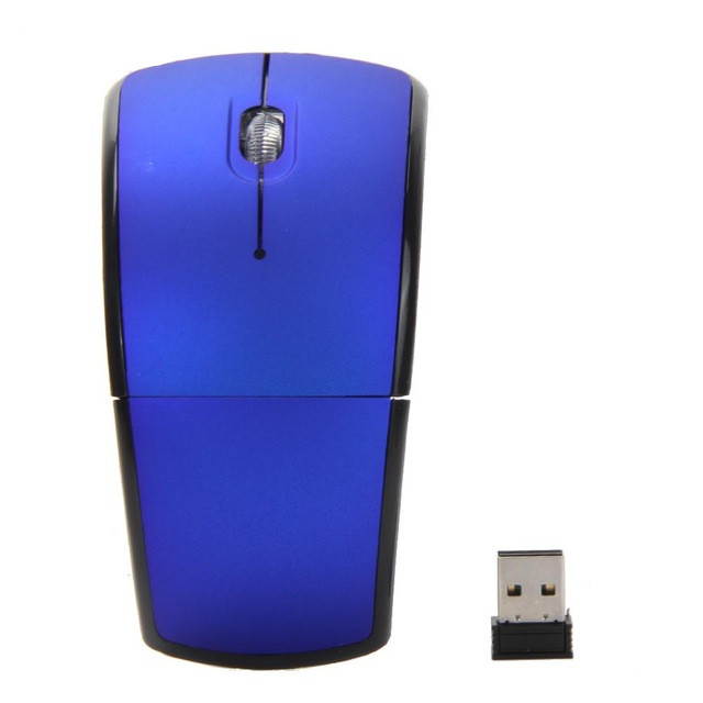 Foldable 2.4GHz Wireless Mouse mouse for the PC computer mouse Foldable Folding Mouse/Mice + USB 2.0 Receiver for PC Laptop