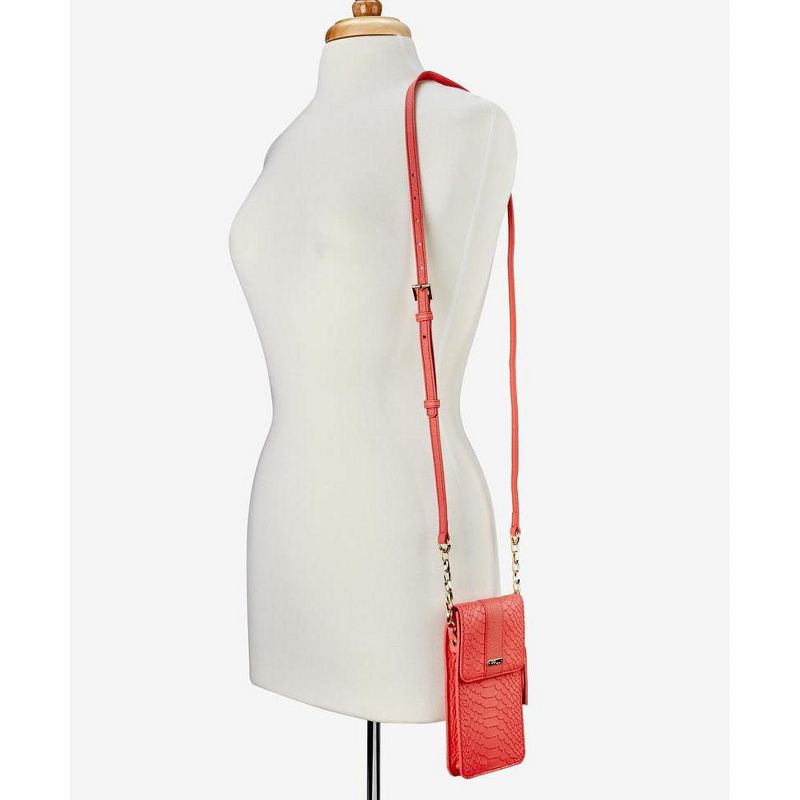 GiGi New York Red Penny Crossbody Bag