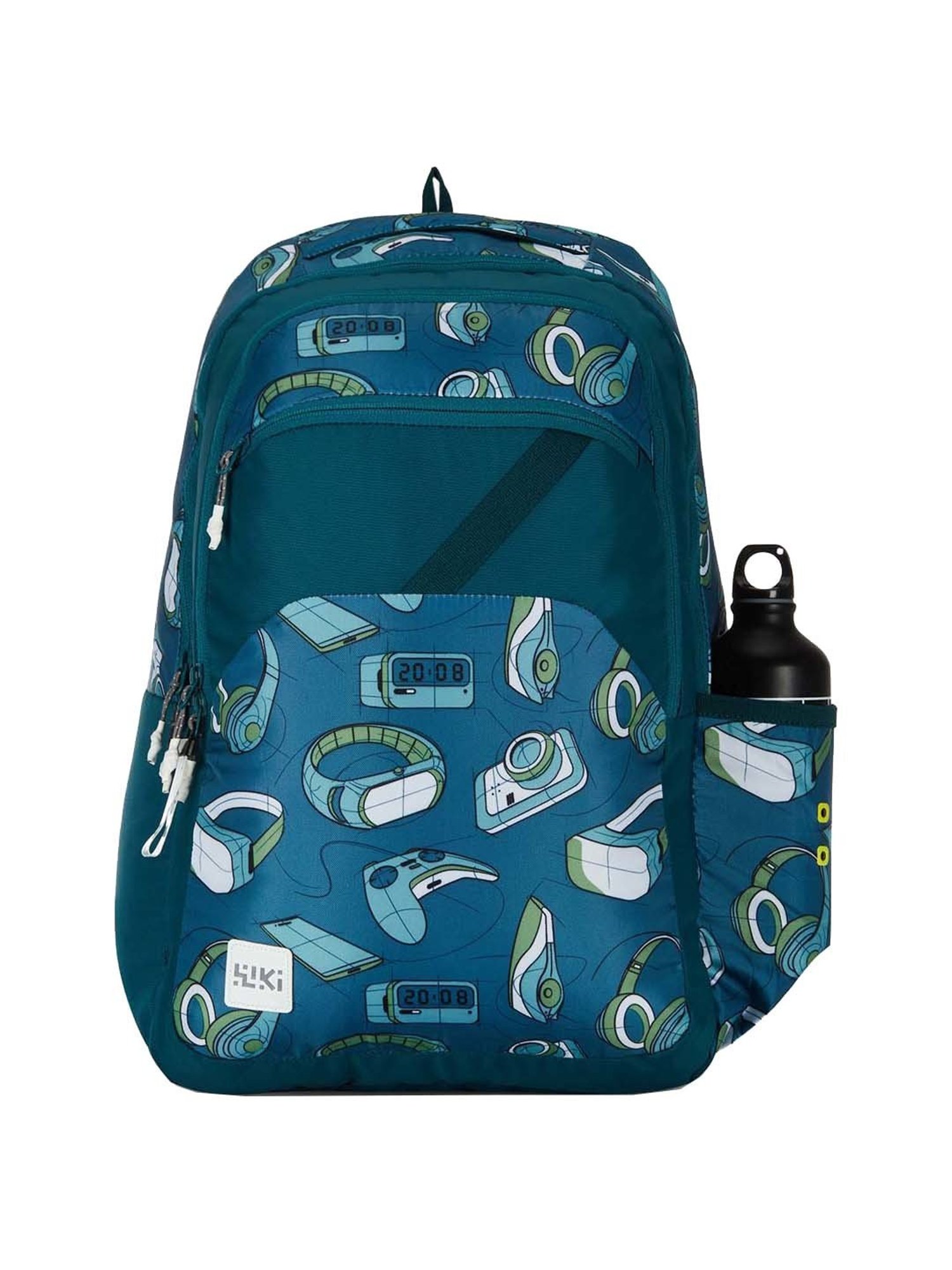 Wiki 29.5 Ltrs Blue Medium Backpack