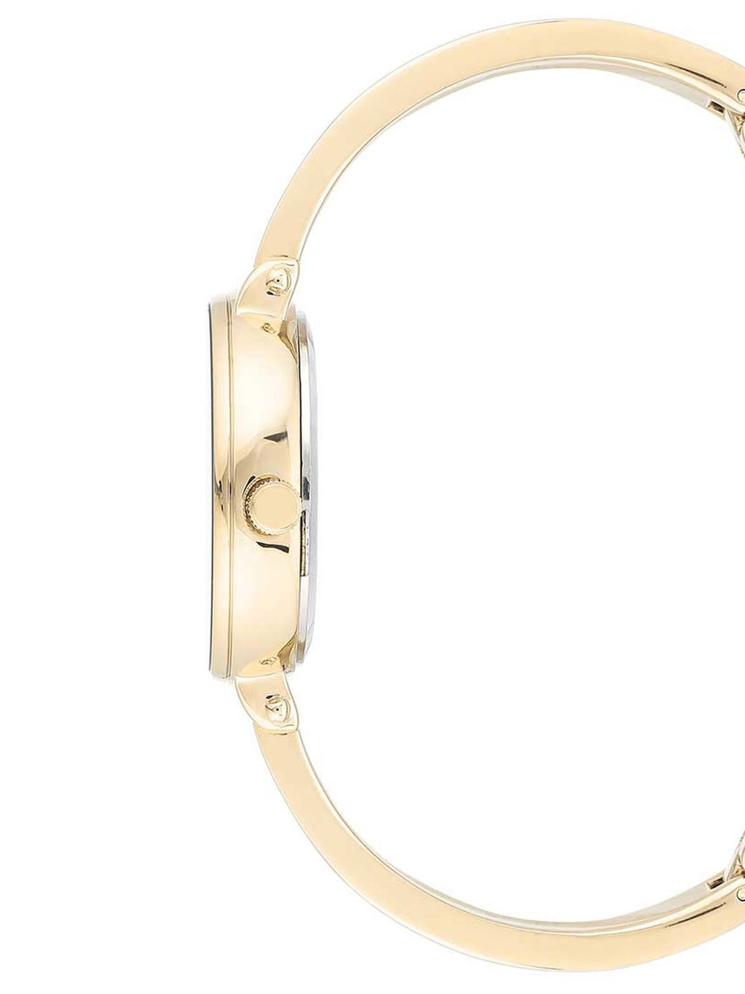 Anne Klein AKB3620CRST Analog Watch for Women with Bracelet Set Combo