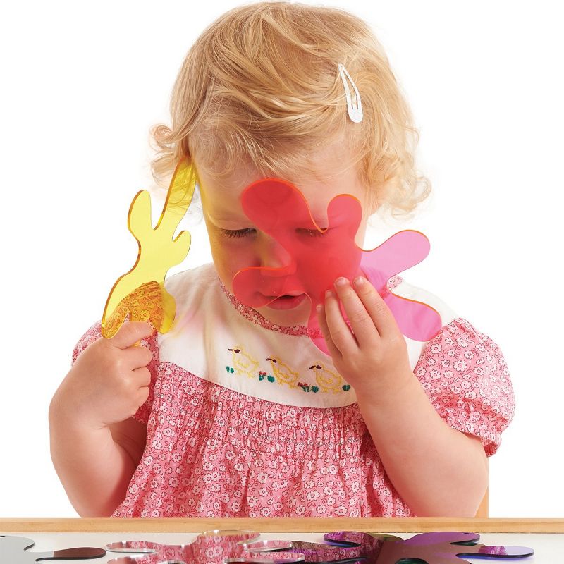 Learning Advantage Color Shaped Splats