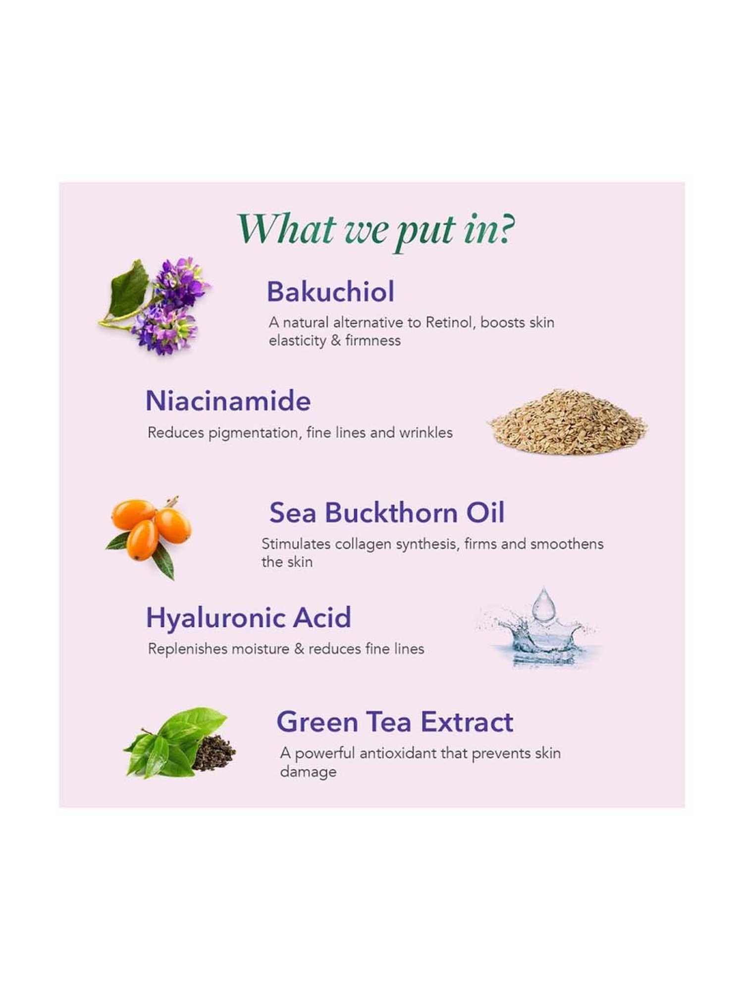 The Moms Co. Natural Age Control Day & Night Care Combo