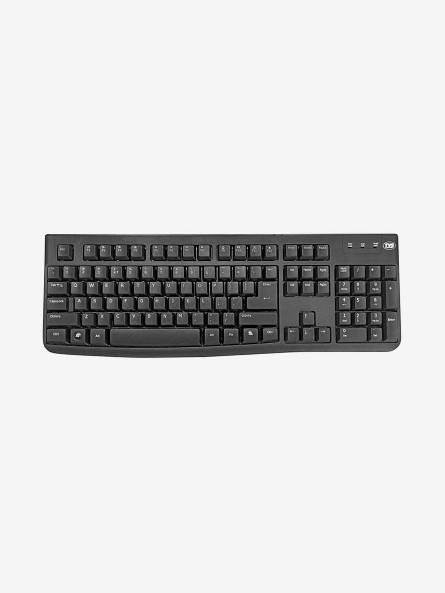 TVSE Champ Plus Wired Keyboard (Black)
